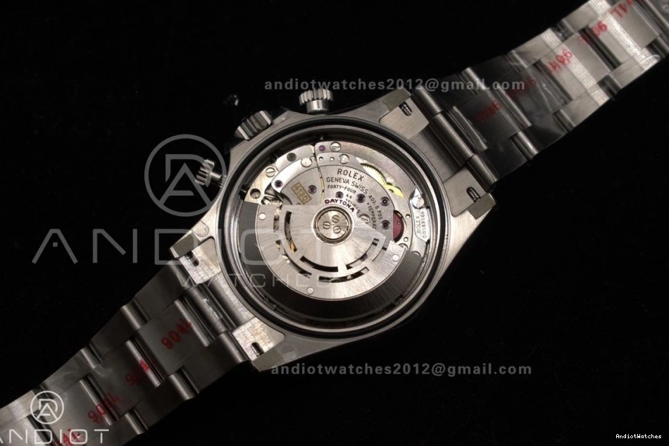 and SH Edition ZF 739 Case Daytona White 904L 116500 Dial Bracelet Best Breathable SS 1:1 0126